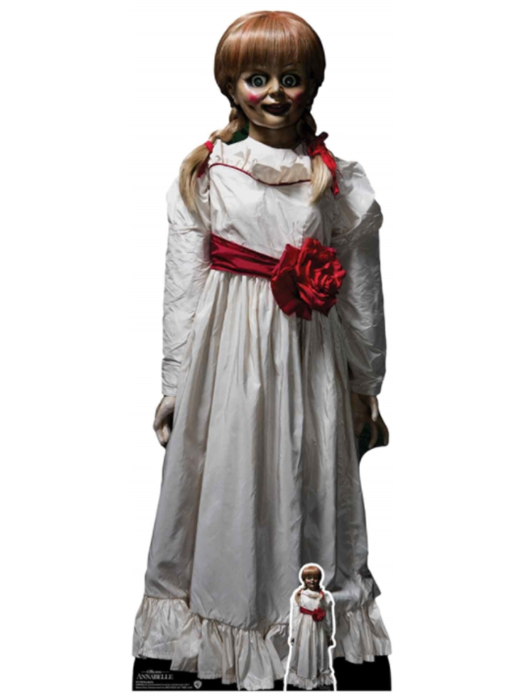 Annabelle Doll Perfect For Halloween Spooky Parties And Horror Fans